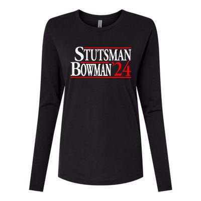 Stutsman Bowman 24 Womens Cotton Relaxed Long Sleeve T-Shirt