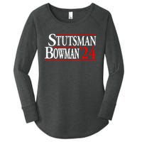 Stutsman Bowman 24 Women's Perfect Tri Tunic Long Sleeve Shirt