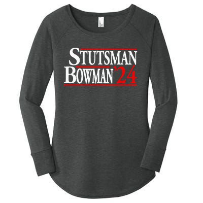 Stutsman Bowman 24 Women's Perfect Tri Tunic Long Sleeve Shirt