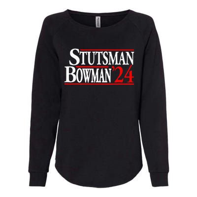 Stutsman Bowman 24 Womens California Wash Sweatshirt