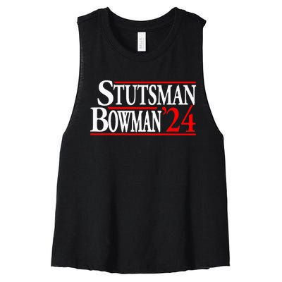 Stutsman Bowman 24 Women's Racerback Cropped Tank