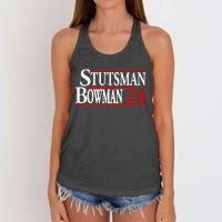 Stutsman Bowman 24 Women's Knotted Racerback Tank