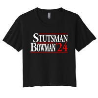 Stutsman Bowman 24 Women's Crop Top Tee