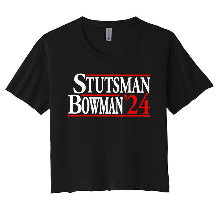 Stutsman Bowman 24 Women's Crop Top Tee