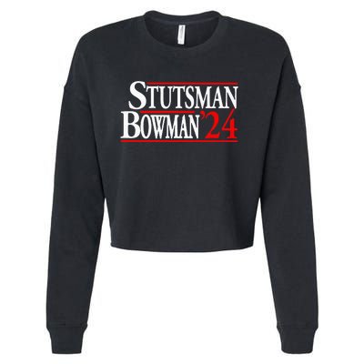 Stutsman Bowman 24 Cropped Pullover Crew