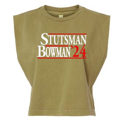 Stutsman Bowman 24 Garment-Dyed Women's Muscle Tee