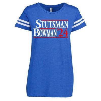 Stutsman Bowman 24 Enza Ladies Jersey Football T-Shirt