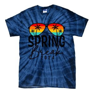 Spring Break 2024 Beach Week Group Vacation Matching Tie-Dye T-Shirt