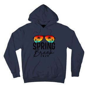 Spring Break 2024 Beach Week Group Vacation Matching Tall Hoodie