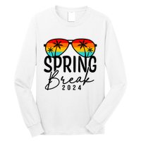 Spring Break 2024 Beach Week Group Vacation Matching Long Sleeve Shirt