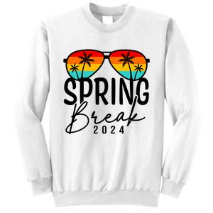 Spring Break 2024 Beach Week Group Vacation Matching Sweatshirt