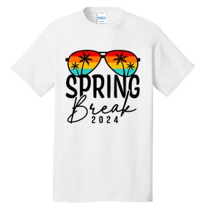 Spring Break 2024 Beach Week Group Vacation Matching Tall T-Shirt