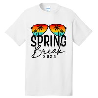 Spring Break 2024 Beach Week Group Vacation Matching Tall T-Shirt