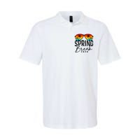 Spring Break 2024 Beach Week Group Vacation Matching Softstyle Adult Sport Polo