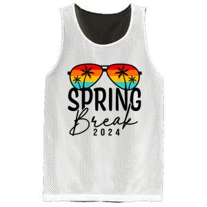 Spring Break 2024 Beach Week Group Vacation Matching Mesh Reversible Basketball Jersey Tank