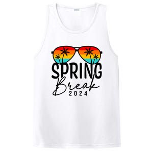 Spring Break 2024 Beach Week Group Vacation Matching PosiCharge Competitor Tank