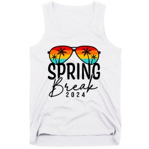 Spring Break 2024 Beach Week Group Vacation Matching Tank Top