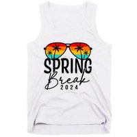 Spring Break 2024 Beach Week Group Vacation Matching Tank Top