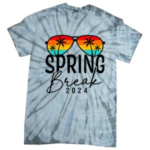 Spring Break 2024 Beach Week Group Vacation Matching Tie-Dye T-Shirt