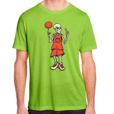 Skeleton Basketball Adult ChromaSoft Performance T-Shirt