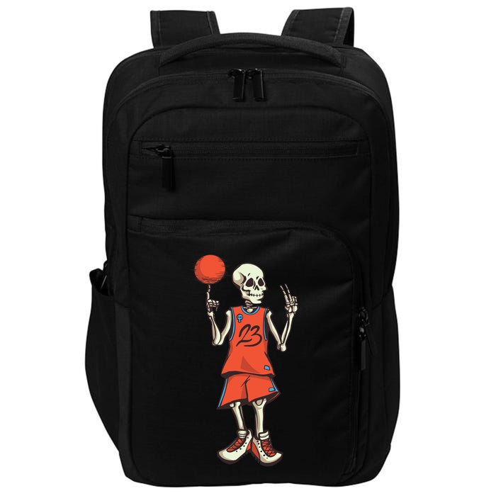 Skeleton Basketball Impact Tech Backpack