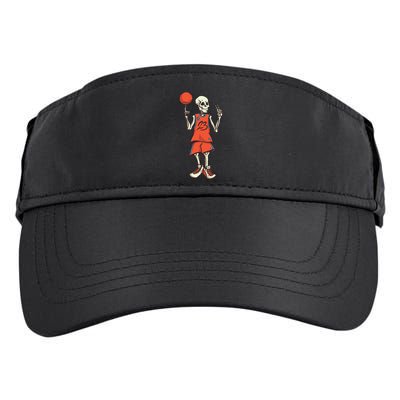 Skeleton Basketball Adult Drive Performance Visor