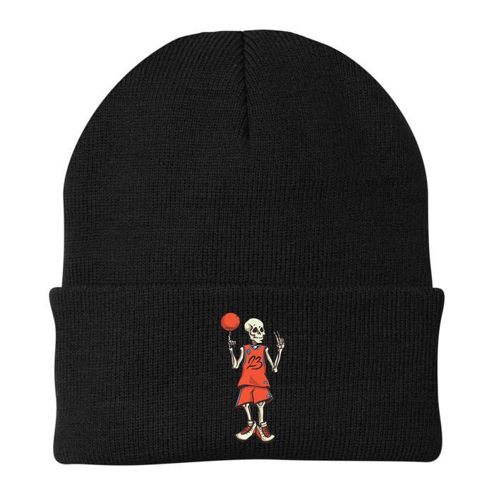 Skeleton Basketball Beanie