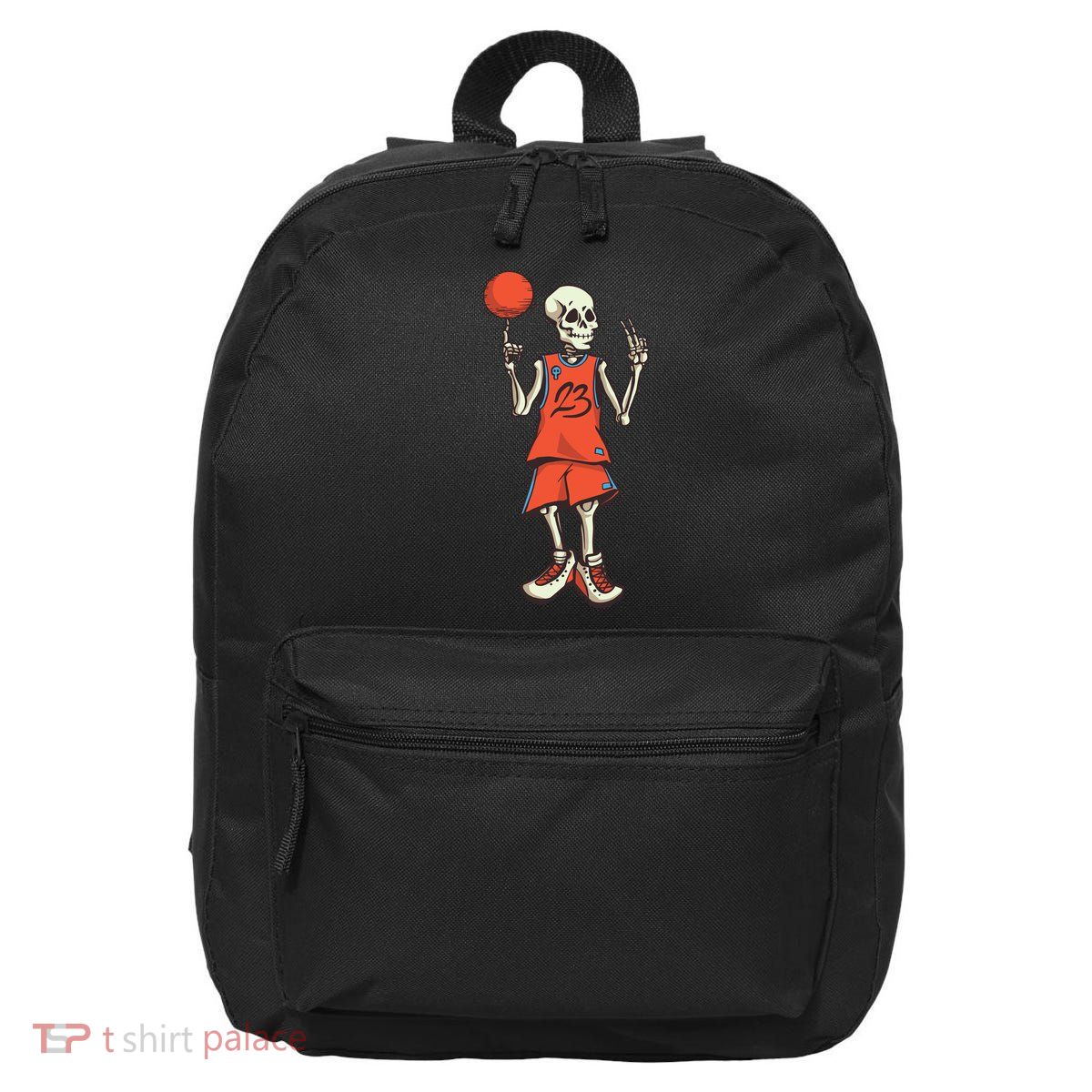 Skeleton Basketball 16 in Basic Backpack