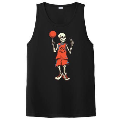 Skeleton Basketball PosiCharge Competitor Tank