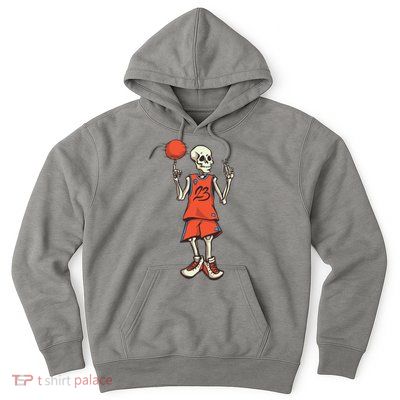Skeleton Basketball Hoodie