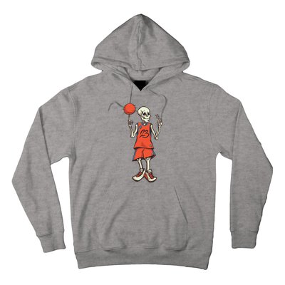 Skeleton Basketball Hoodie