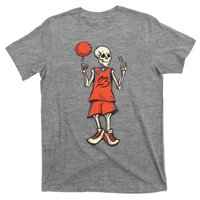 Skeleton Basketball T-Shirt