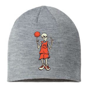 Skeleton Basketball Sustainable Beanie