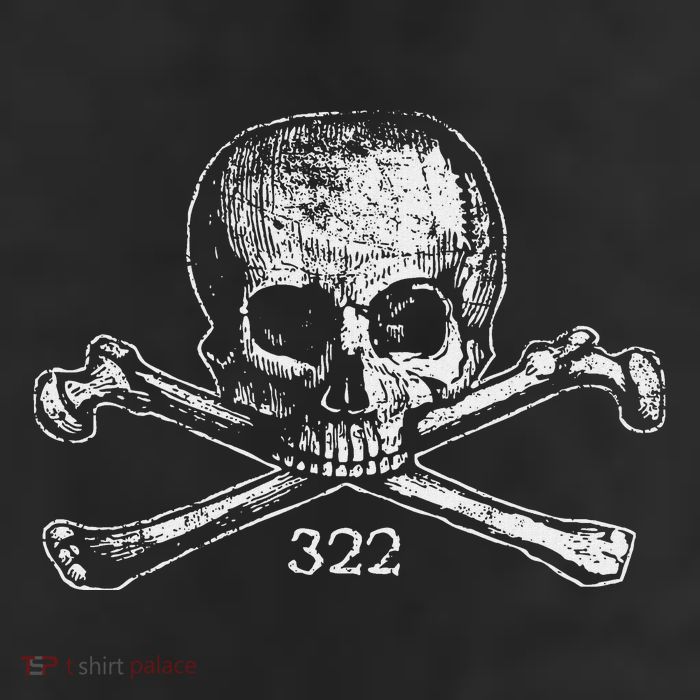 Skull & Bones 322 Distressed Skull And Crossbones Cool Comfort Performance Bucket Hat