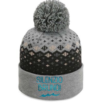 Silenzio Bruno! The Baniff Cuffed Pom Beanie