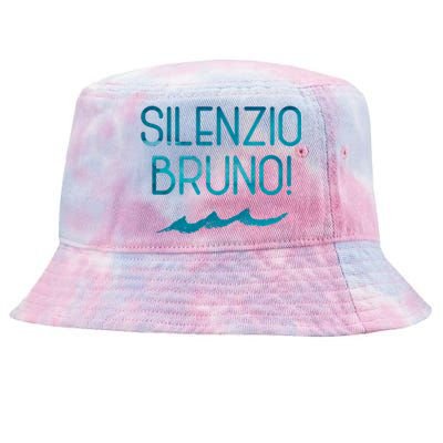 Silenzio Bruno! Tie-Dyed Bucket Hat