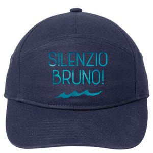 Silenzio Bruno! 7-Panel Snapback Hat