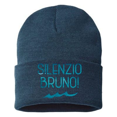 Silenzio Bruno! Sustainable Knit Beanie