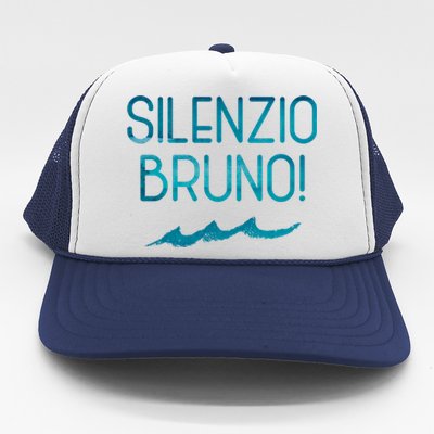 Silenzio Bruno! Trucker Hat