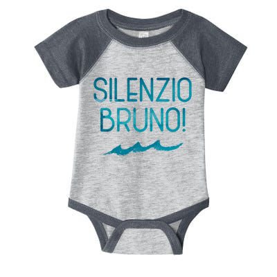 Silenzio Bruno! Infant Baby Jersey Bodysuit