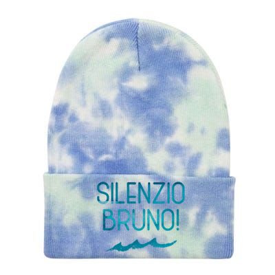 Silenzio Bruno! Tie Dye 12in Knit Beanie