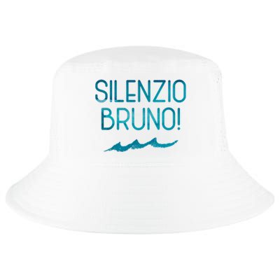 Silenzio Bruno! Cool Comfort Performance Bucket Hat