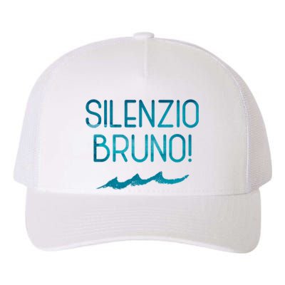 Silenzio Bruno! Yupoong Adult 5-Panel Trucker Hat