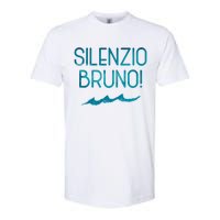 Silenzio Bruno! Softstyle CVC T-Shirt