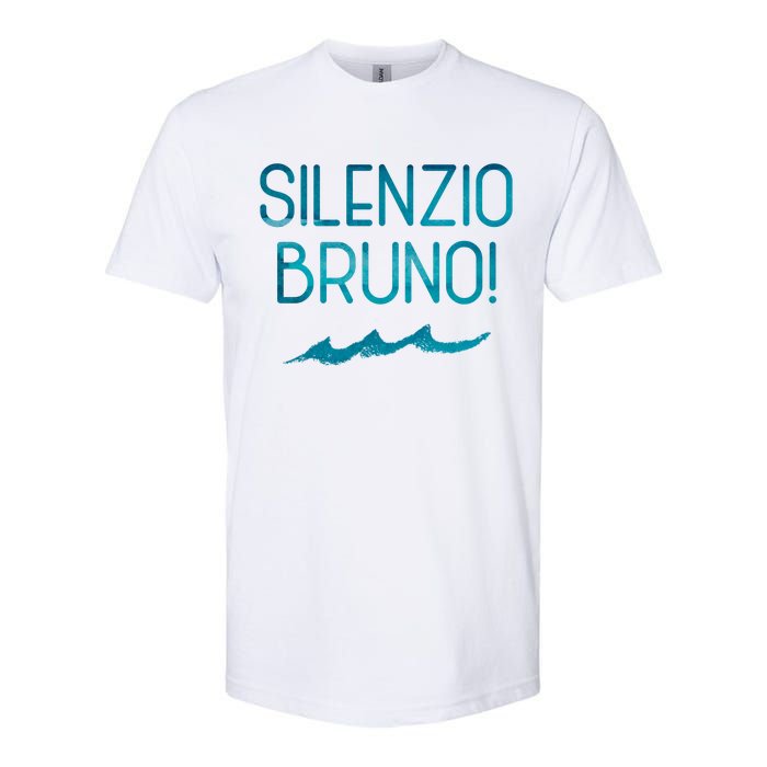 Silenzio Bruno! Softstyle CVC T-Shirt