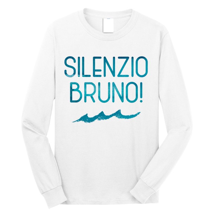 Silenzio Bruno! Long Sleeve Shirt