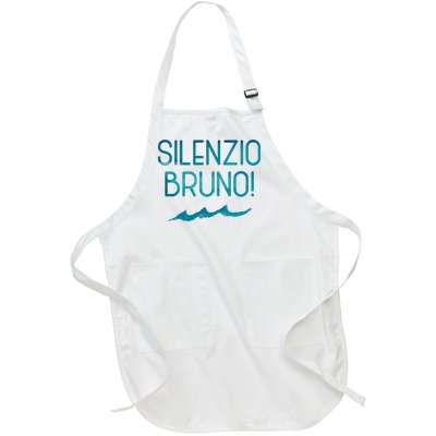 Silenzio Bruno! Full-Length Apron With Pockets