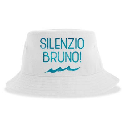 Silenzio Bruno! Sustainable Bucket Hat