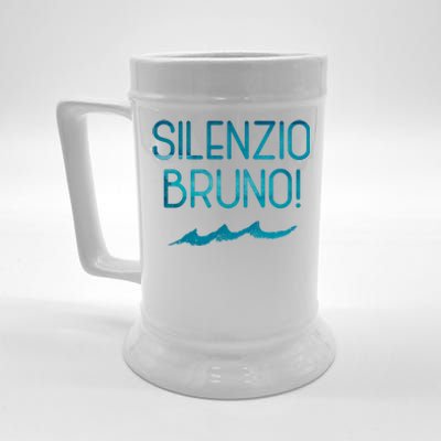 Silenzio Bruno! Beer Stein