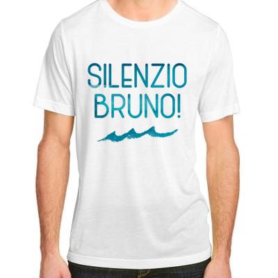 Silenzio Bruno! Adult ChromaSoft Performance T-Shirt